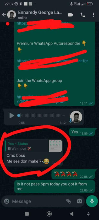 He made over 6K same night he got the 330+ Courses